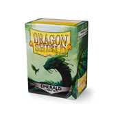 AT-11036 Dragon Shield Standard Sleeves - Matte Emerald (100 Sleeves)