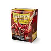 AT-11037 Dragon Shield Standard Sleeves - Matte Ruby (100 Sleeves)