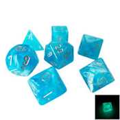 27566 Set di Dadi Luminary Sky/silver