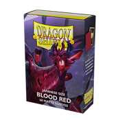 AT-11150 Dragon Shield Small Sleeves - Japanese Blood Red 'Juusouken' (60 Sleeves)