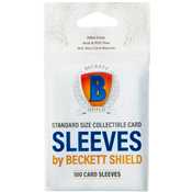 AT-90401 Beckett Shield Standard Card Sleeves (100 Sleeves)