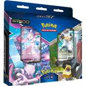 Pokemon 10.5 Pokemon GO V Battle Deck Bundle Mewtwo vs Melmetal