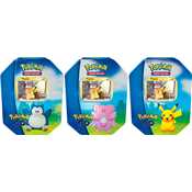 Pokemon Tin da collezione 10.5 Pokemon GO Assortito IT 