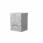 AT-30735 Dragon Shield Deck Shell - Ashen White