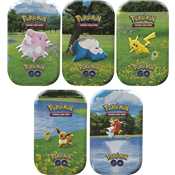 Pokemon 10.5 Pokemon GO Mini Tin da collezione