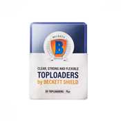 AT-90153 Beckett Shield Toploader 75 pt (25 Toploader)