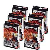 Display 6x One Piece Card Game Starter Deck - Absolute Justice - [ST-06]