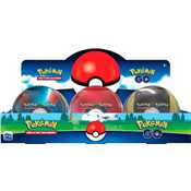 Pokemon 10.5 Pokemon GO Tin Poke Ball Display (6 Tin) Eng