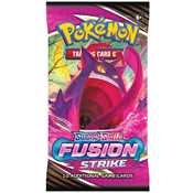 Pokemon Sword & Shield Fusion Strike Booster Pack