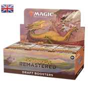 MTG - Dominaria Remastered Draft Booster Display (36 Packs) - ENG