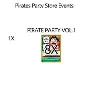 Kit One Piece Card Game Pirates Party Vol. 1 Store Events
