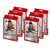 Display 6x One Piece Card Game Starter Deck - Straw hat Crew- [ST-01] Last Reprint (MAX 4x)
