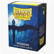 AT-15057 Dragon Shield Dual Matte Sleeves - Wisdom (100 Sleeves)
