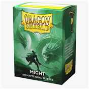 AT-15058 Dragon Shield Dual Matte Sleeves - Might (100 Sleeves)