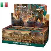 MTG - The Lord of the Rings Middle-earth Draft Booster Display (36 Packs) - ITA