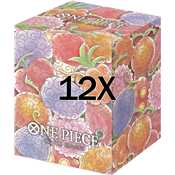 Display 12x One Piece Card Game Card Case  - Devil Fruit -