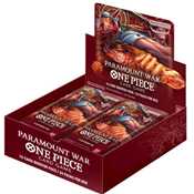 Box One Piece Card Game OP-02 Paramount War  (max 24 box)