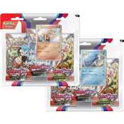 Pokemon Scarlet & Violet  3-pack Blister - ENG