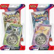 Pokemon Scarlet & Violet Checklane Blister ENG