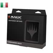 MTG - The Lord of the Rings: Tales of Middle-Earth Commander Deck Display (4 Decks) - ITA