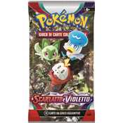 Busta Pokemon Scarlatto e Violetto