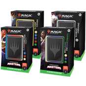 MTG - Commander Masters Commander Deck Display (4 Decks) - ENG