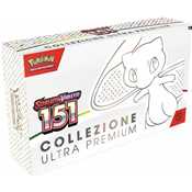 Pokemon Ultra Premium Collection Scarlatto e Violetto 151 Mew (ITA)