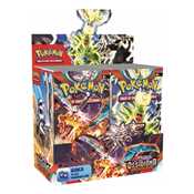 Box Pokemon Scarlatto e Violetto Ossidiana Infuocata (36 Buste)
