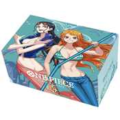 One Piece Card Game Official Storage Box Nami & Robin  Limited Edition