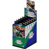 Display 6x One Piece Card Game Starter Deck - Zoro and Sanji - [ST-12]