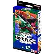 One Piece Card Game Starter Deck - Zoro and Sanji - [ST-12]
