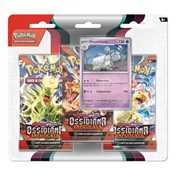 Pokemon - Ossidiana Infuocata - 3 Pack Blister + 1 Promo (IT)