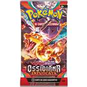 Busta Pokemon Scarlatto e Violetto Ossidiana Infuocata (36 Buste)