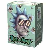  AT-16074 Dragon Shield Standard Sleeves - Brushed Art Cool Rick (100 Sleeves)