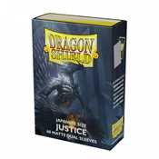 AT-15161 Dragon Shield Small Sleeves - Japanese Matte Dual Justice (60 Sleeves)