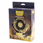 AT-50026 Dragon Shield Dice Companion - Iron Grey
