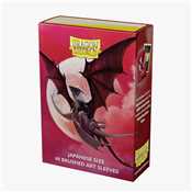 AT-12623 Dragon Shield Small Art Sleeves - Japanese Valentines 2024 (60 Sleeves)
