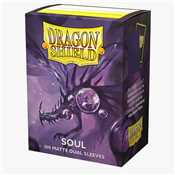 AT-15062 Dragon Shield Dual Matte Sleeves - Soul (100 Sleeves)