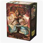 AT-16090 Dragon Shield Matte Art Sleeves - Flesh & Blood Kassai (100 Sleeves)