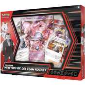 Pokemon Collezione Mewtwo-EX del Team Rocket (Max 6x shop)