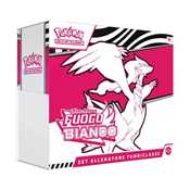Pokemon ETB Set Allenatore Fuoriclasse Fuoco Bianco - ITA (Max 1x Store)
