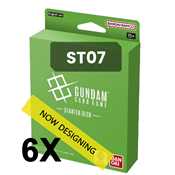 Display 6x Gundam Card Game Starter Deck [ST-07] (tcg+ preferential)
