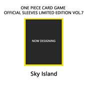 Display 12x One Piece Card Game Off.Sleeves TCG+ Stores Lim. Edit. Vol.7 - Sky Island
