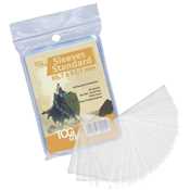 TcgLab Bustine Protettive Standard Oversize Fit - Ultra Clear - 50 micron