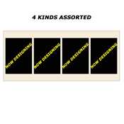 Display 12x One Piece Card Game Official Sleeves 15 - 4 assorted