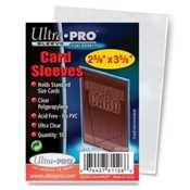 E-81126 Deck Protector - 100 Buste Trasparenti Economiche