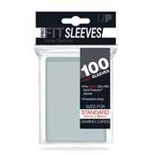 E-82712 Deck Protector Standard Sleeves - Pro-Fit Card Clear (100 Sleeves)