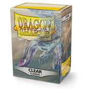 AT-10001 Dragon Shield Standard Sleeves - Clear (100 Sleeves)
