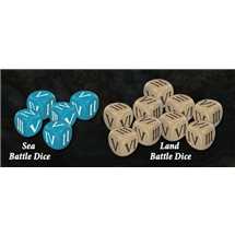 Mare Nostrum Set di Dadi