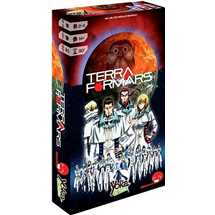 Terra Formars - Il Gioco di Carte + Promo Speciale